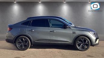 RENAULT ARKANA 1.6 E-TECH E-Tech engineered SUV 5dr Petrol Hybrid Auto 2WD Euro