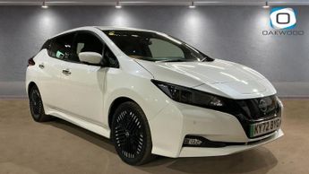 Nissan Leaf 39kWh Tekna Hatchback 5dr Electric Auto (150 ps)