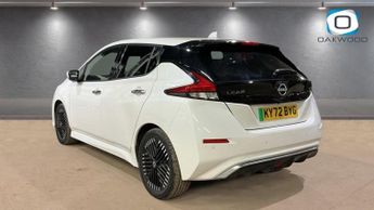 NISSAN LEAF 39kWh Tekna Hatchback 5dr Electric Auto (150 ps)