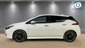 NISSAN LEAF 39kWh Tekna Hatchback 5dr Electric Auto (150 ps)