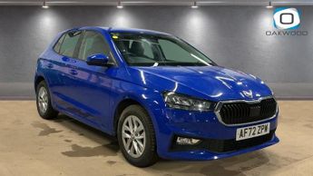 Skoda Fabia 1.0 TSI SE Comfort Hatchback 5dr Petrol Manual Euro 6 (s/s) (110