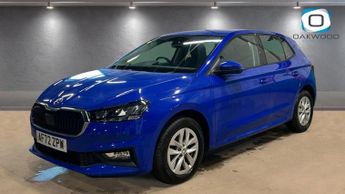 SKODA FABIA 1.0 TSI SE Comfort Hatchback 5dr Petrol Manual Euro 6 (s/s) (110