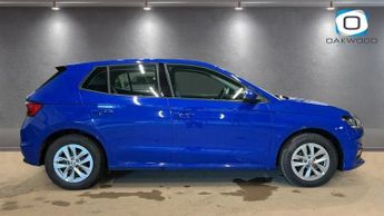 SKODA FABIA 1.0 TSI SE Comfort Hatchback 5dr Petrol Manual Euro 6 (s/s) (110