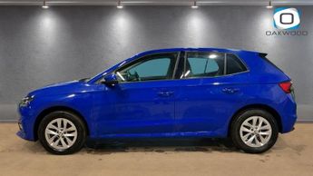 SKODA FABIA 1.0 TSI SE Comfort Hatchback 5dr Petrol Manual Euro 6 (s/s) (110