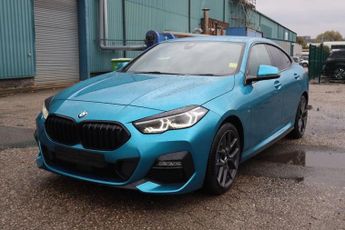 BMW 2 SERIES GRAN COUPE 1.5 218i M Sport Saloon 4dr Petrol DCT Euro 6 (s/s) (136 ps) DY2