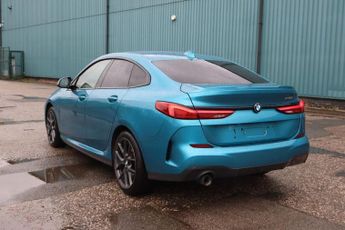 BMW 2 SERIES GRAN COUPE 1.5 218i M Sport Saloon 4dr Petrol DCT Euro 6 (s/s) (136 ps) DY2