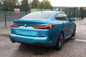 BMW 2 SERIES GRAN COUPE 1.5 218i M Sport Saloon 4dr Petrol DCT Euro 6 (s/s) (136 ps) DY2