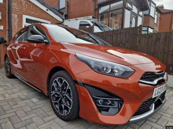Kia Ceed 1.5 T-GDi GT-Line Hatchback 5dr Petrol Manual Euro 6 (s/s) (158 
