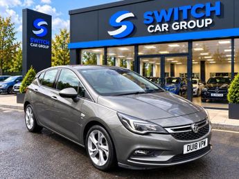 Vauxhall Astra 1.4i SRi Hatchback 5dr Petrol Manual Euro 6 (100 ps)