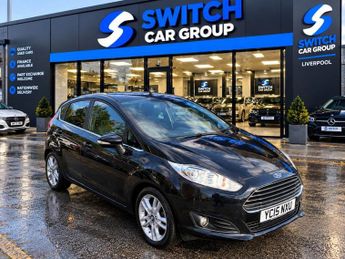 FORD FIESTA 1.0T EcoBoost Zetec Hatchback 5dr Petrol Manual Euro 6 (s/s) (10