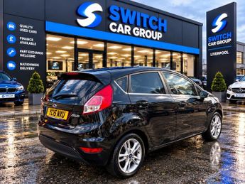 FORD FIESTA 1.0T EcoBoost Zetec Hatchback 5dr Petrol Manual Euro 6 (s/s) (10