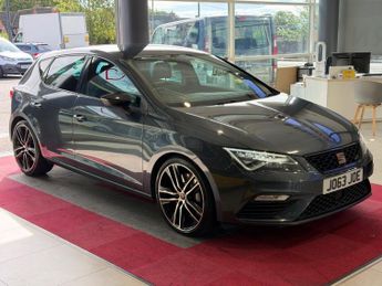SEAT LEON 2.0 TSI Cupra 290 Lux Hatchback 5dr Petrol DSG Euro 6 (s/s) (290