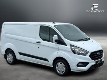 Ford Transit 2.0 300 EcoBlue Trend Panel Van 5dr Diesel Manual L1 H1 Euro 6 (