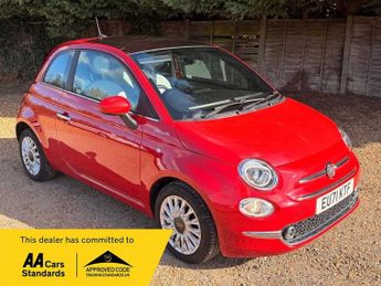 Fiat 500 1.0 MHEV Dolcevita Hatchback 3dr Petrol Manual Euro 6 (s/s) (70 