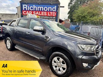 Ford Ranger 2.0 EcoBlue Limited Pickup Double Cab 4dr Diesel Auto 4WD Euro 6