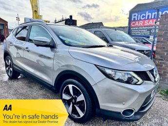 Nissan Qashqai 1.6 dCi Tekna SUV 5dr Diesel XTRON 2WD Euro 6 (s/s) (130 ps)