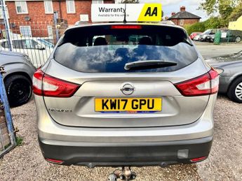 NISSAN QASHQAI 1.6 dCi Tekna SUV 5dr Diesel XTRON 2WD Euro 6 (s/s) (130 ps)