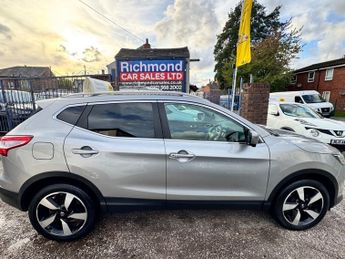 NISSAN QASHQAI 1.6 dCi Tekna SUV 5dr Diesel XTRON 2WD Euro 6 (s/s) (130 ps)