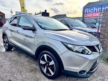 NISSAN QASHQAI 1.6 dCi Tekna SUV 5dr Diesel XTRON 2WD Euro 6 (s/s) (130 ps)
