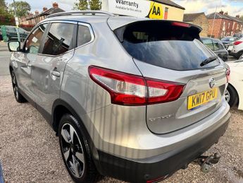NISSAN QASHQAI 1.6 dCi Tekna SUV 5dr Diesel XTRON 2WD Euro 6 (s/s) (130 ps)