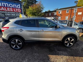 NISSAN QASHQAI 1.6 dCi Tekna SUV 5dr Diesel XTRON 2WD Euro 6 (s/s) (130 ps)