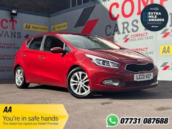 Kia Ceed 1.6 CRDi EcoDynamics 2 Hatchback 5dr Diesel Manual Euro 5 (s/s) 