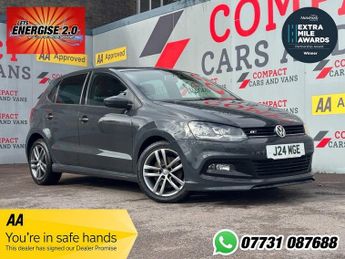Volkswagen Polo 1.0 TSI R-Line Hatchback 5dr Petrol Manual Euro 6 (s/s) (110 bhp