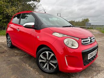 Citroen C1 1.2 PureTech Flair Hatchback 5dr Petrol Manual Euro 6 (82 ps)