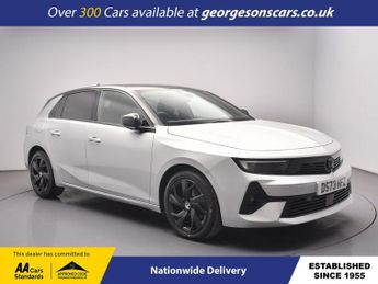Vauxhall Astra 1.2 Turbo GS Hatchback 5dr Petrol Auto Euro 6 (s/s) (130 ps)