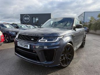 Land Rover Range Rover Sport 5.0 P575 V8 SVR SUV 5dr Petrol Auto 4WD Euro 6-2 OWNER CAR FINIS