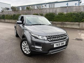 LAND ROVER RANGE ROVER EVOQUE 2.2 SD4 Pure Tech SUV 5dr Diesel Auto 4WD Euro 5 (s/s) (190 ps) 