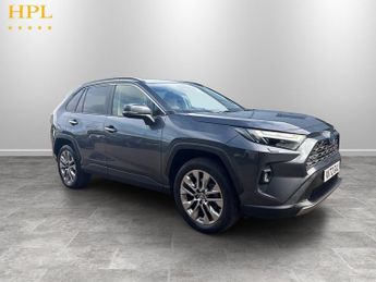 Toyota RAV4 2.5 VVT-h GPF Excel SUV 5dr Petrol Hybrid CVT Euro 6 (s/s) (218 