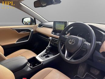 TOYOTA RAV4 2.5 VVT-h GPF Excel SUV 5dr Petrol Hybrid CVT Euro 6 (s/s) (218 