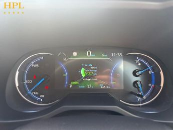 TOYOTA RAV4 2.5 VVT-h GPF Excel SUV 5dr Petrol Hybrid CVT Euro 6 (s/s) (218 
