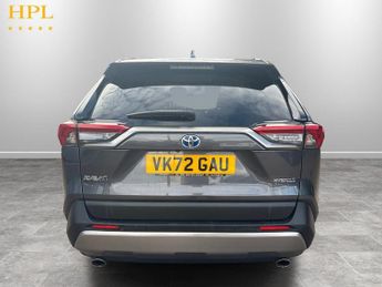 TOYOTA RAV4 2.5 VVT-h GPF Excel SUV 5dr Petrol Hybrid CVT Euro 6 (s/s) (218 