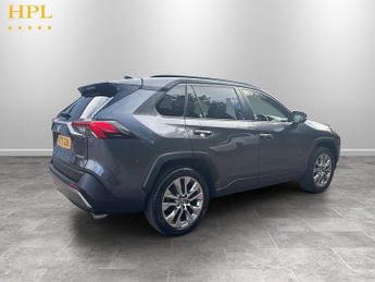 TOYOTA RAV4 2.5 VVT-h GPF Excel SUV 5dr Petrol Hybrid CVT Euro 6 (s/s) (218 
