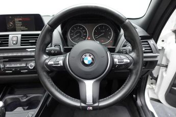 BMW 2 SERIES 2.0 218d M Sport Convertible 2dr Diesel Auto Euro 6 (s/s) (150 p