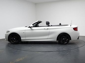 BMW 2 SERIES 2.0 218d M Sport Convertible 2dr Diesel Auto Euro 6 (s/s) (150 p