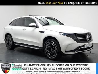 MERCEDES-BENZ EQC EQC 400 80kWh AMG Line (Premium) SUV 5dr Electric Auto 4MATIC (4