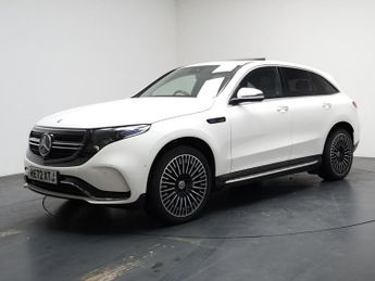 MERCEDES-BENZ EQC EQC 400 80kWh AMG Line (Premium) SUV 5dr Electric Auto 4MATIC (4