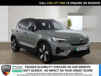 Volvo XC40 Recharge 69kWh Ultimate SUV 5dr Electric Auto (231 ps)