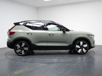 VOLVO XC40 Recharge 69kWh Ultimate SUV 5dr Electric Auto (231 ps)