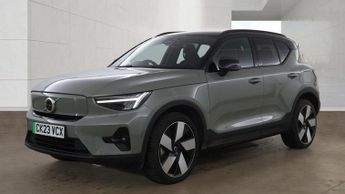 VOLVO XC40 Recharge 69kWh Ultimate SUV 5dr Electric Auto (231 ps)