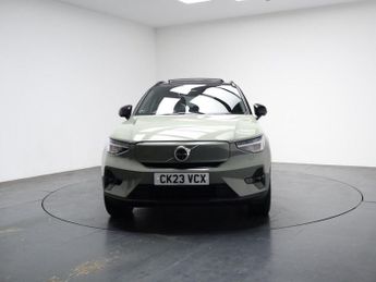 VOLVO XC40 Recharge 69kWh Ultimate SUV 5dr Electric Auto (231 ps)