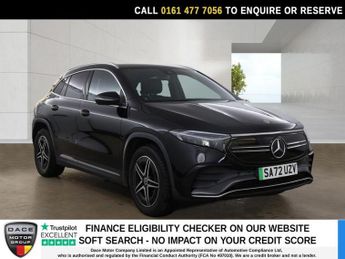 MERCEDES-BENZ EQA EQA 250+ 70.5kWh AMG Line SUV 5dr Electric Auto (190 ps)