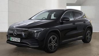 MERCEDES-BENZ EQA EQA 250+ 70.5kWh AMG Line SUV 5dr Electric Auto (190 ps)