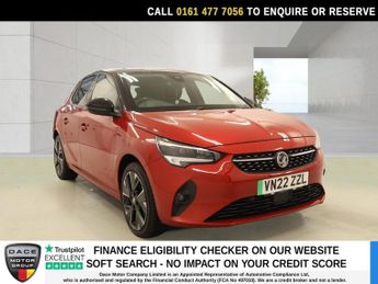 VAUXHALL Corsa Electric 50kWh Elite Premium Hatchback 5dr Electric Auto (136 ps)