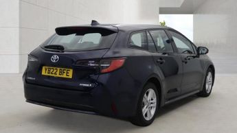 TOYOTA COROLLA 1.8 VVT-h GPF Icon Tech Touring Sports 5dr Petrol Hybrid CVT Eur