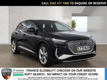AUDI Q4 E-TRON 35 S line SUV 5dr Electric Auto 55kWh (170 ps)