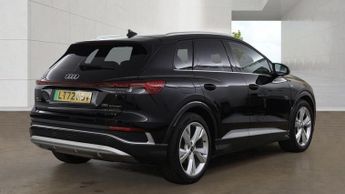 AUDI Q4 E-TRON 35 S line SUV 5dr Electric Auto 55kWh (170 ps)